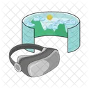 Virtual reality  Icon