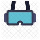 Vr Vr Glasses Technology Icon