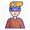 Virtual Reality Vr Vr Glasses Icon