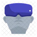 Vr Virtual Reality Technology Icon
