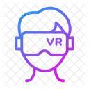 Virtual Reality Vr Glasses Virtual Tour Icon