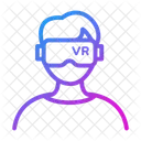 Virtual Reality Vr Glasses Virtual Tour Icon