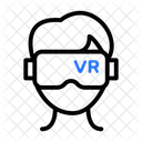 Virtual Reality Vr Glasses Virtual Tour Icon