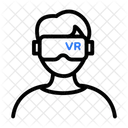 Virtual Reality Vr Glasses Virtual Tour Icon