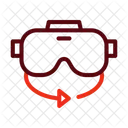 Virtual Reality Vr Vr Glasses Icon