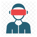 Virtual Reality Vr Vr Glasses Icon