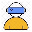 Virtual Reality Vr Technology Icon