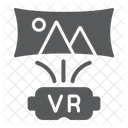 Virtual Reality Vr Icon
