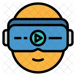 Virtual Reality  Icon