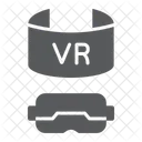 Virtual Reality Headset アイコン