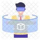 Virtual Reality アイコン