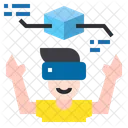 Virtual Reality  Icon