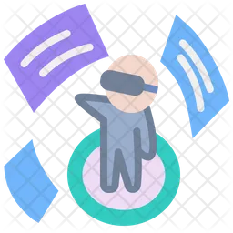 Virtual Reality  Icon