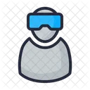 Virtual Reality Vr Technology Icon