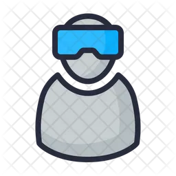 Virtual Reality  Icon