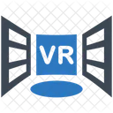 Virtual reality area  Icon
