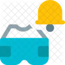 Virtual-Reality-Benachrichtigung  Icon