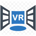 Virtual-Reality-Bereich  Icon