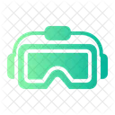 Virtual-Reality-Brille  Icon