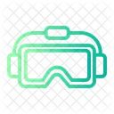 Virtual-Reality-Brille  Icon