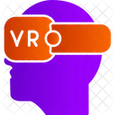 Virtual-Reality-Brille  Icon