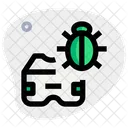 Virtual-Reality-Fehler  Symbol