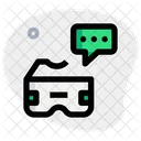 Virtual Reality Chat  Icon