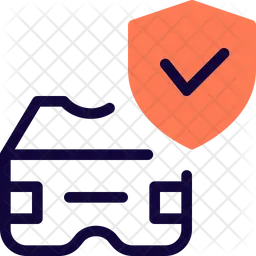 Virtual Reality Check Protection  Icon