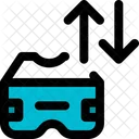 Virtual Reality Data Transfer  Icon