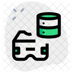 Virtual Reality Database  Icon