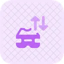 Virtual Reality-Datenübertragung  Icon