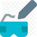 Virtual Reality Edit  Icon