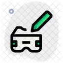 Virtual Reality Edit  Icon