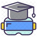 Virtual Reality Education Icon