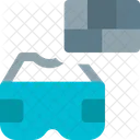 Virtual Reality Firewall  Icon