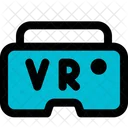 Virtual Reality Four  Icon