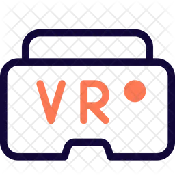 Virtual Reality Four  Icon