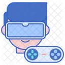Virtual Reality Games Virtual Game Game Icon