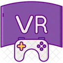 Virtual Reality Games Icon