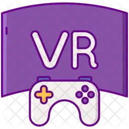 Virtual Reality Games  Icon