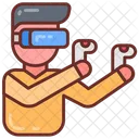 Virtual Reality Games Vr Games D Games Icon
