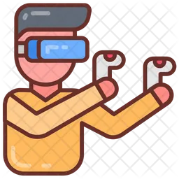 Virtual reality games  Icon