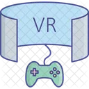 Gamepad Playstation Virtual Reality Gaming Icône