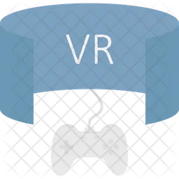 Virtual Reality Gaming  Icon