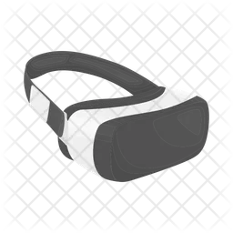 Virtual reality glasses  Icon