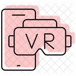 Virtual-reality-glasses  Icon