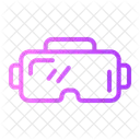 Virtual Reality Glasses Virtual Reality Technology Icon