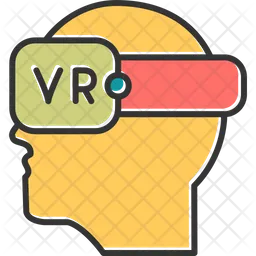 Virtual Reality Glasses  Icon