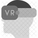 Virtual Reality Glasses  Icon