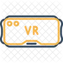 Virtual reality Glasses  Icon